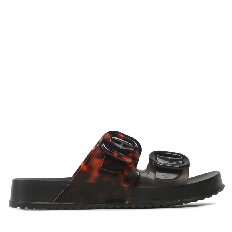 Чехли Melissa Melissa Cozy Slide Ad 33913 Черен цвят на ниска цена