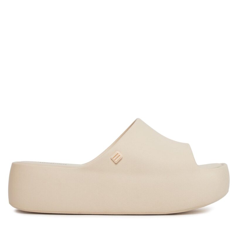 Чехли Melissa Melissa Free Platform Slide Ad 35859 Бежов цвят на ниска цена