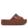 Чехли Melissa Melissa Free Platform Slide Ad 35859 Кафяв цвят на ниска цена