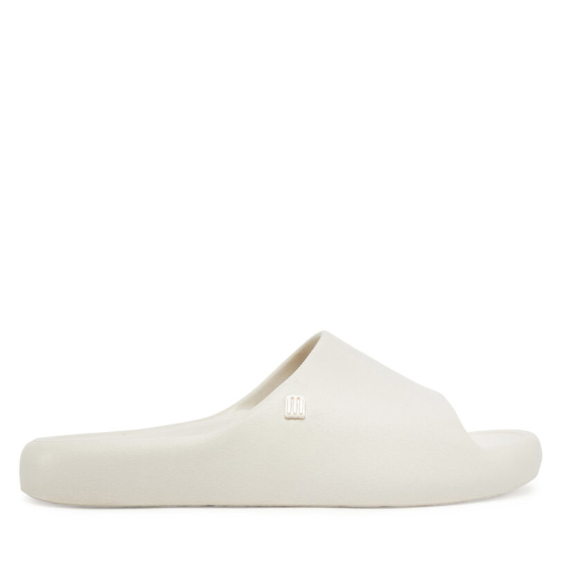 Чехли Melissa Melissa Free Print Slide Ad 33973 Бежов цвят на ниска цена