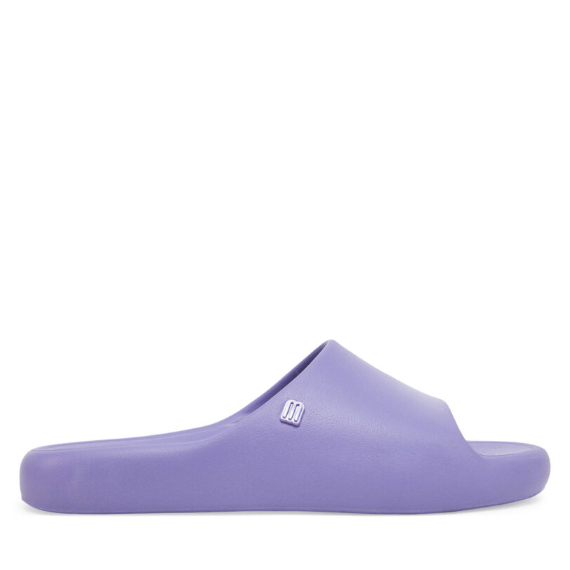 Чехли Melissa Melissa Free Print Slide Ad 33973 Виолетов цвят на ниска цена