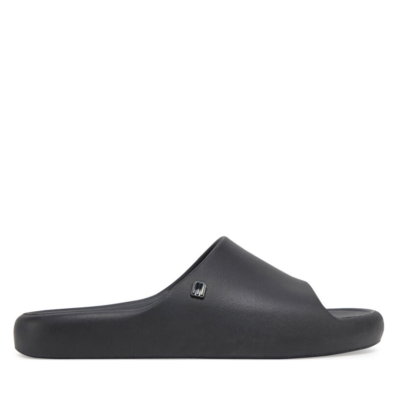 Чехли Melissa Melissa Free Print Slide Ad 33973 Черен цвят на ниска цена