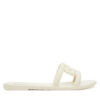 Чехли Melissa Melissa M Slide Ad 36148 Бял цвят на ниска цена