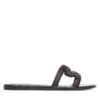 Чехли Melissa Melissa M Slide Ad M 36148 Черен цвят на ниска цена