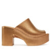 Чехли Melissa Melissa Mule Hype Metallic Ad 36497 Златист цвят на ниска цена