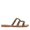 Чехли Melissa Melissa Slide + Bo.Bo. Ad 33862 Кафяв цвят на ниска цена