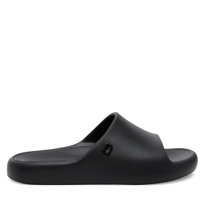 Чехли Melissa Mini Melissa Free Print Slide Inf 35936 Черен цвят на ниска цена