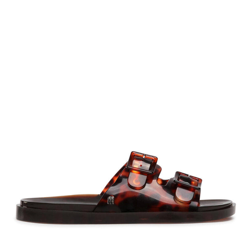 Чехли Melissa Wide Ad 32950 Кафяв цвят на ниска цена