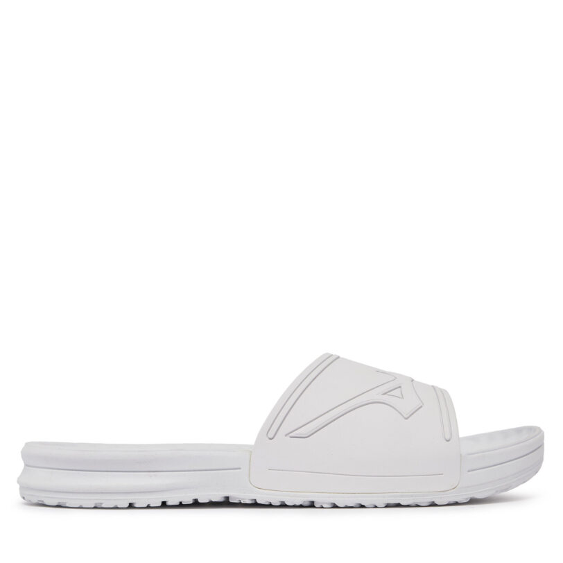 Чехли Mizuno Relax Slide 2 11GJ2020 Бял цвят на ниска цена