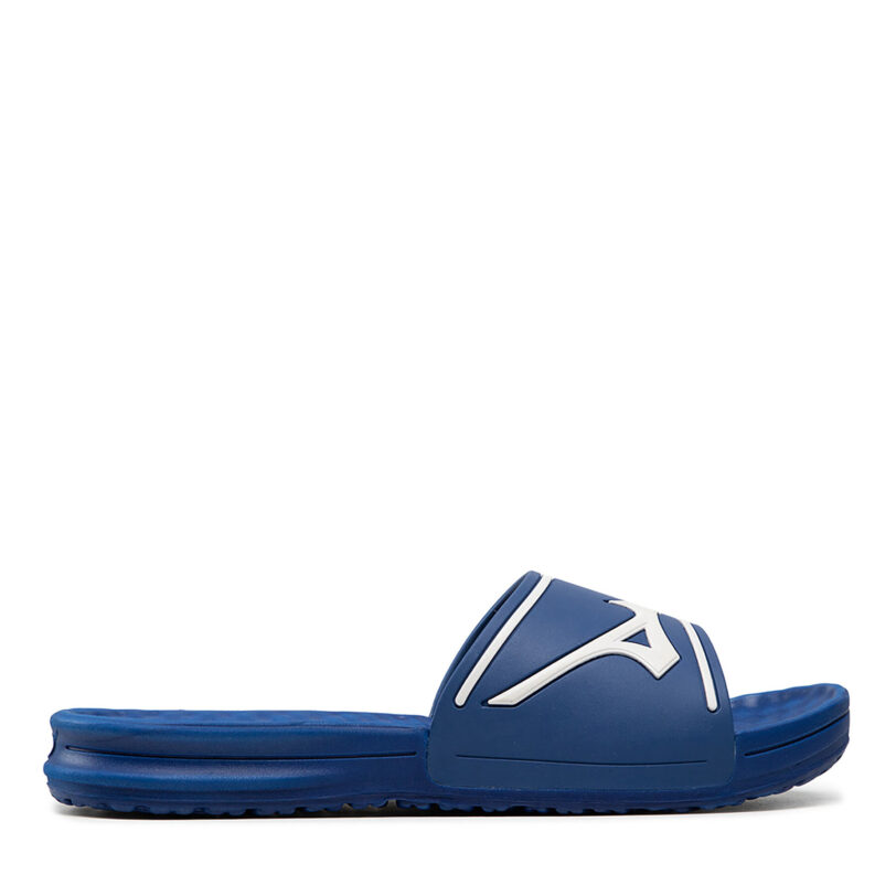 Чехли Mizuno Relax Slide 2 11GJ202027 Син цвят на ниска цена