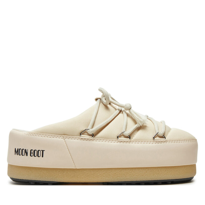 Чехли Moon Boot Evx Cream 80D1470030 Екрю цвят на ниска цена