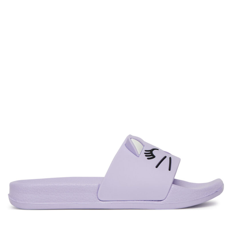 Чехли Nelli Blu P3040014K Виолетов цвят на ниска цена