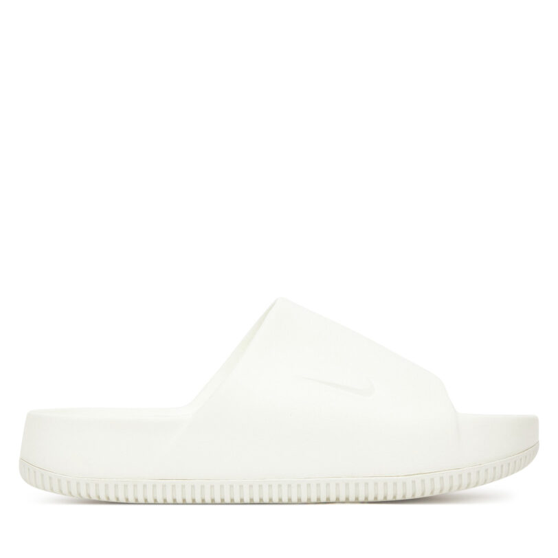 Чехли Nike Calm Slide DX4816 100 Бял цвят на ниска цена