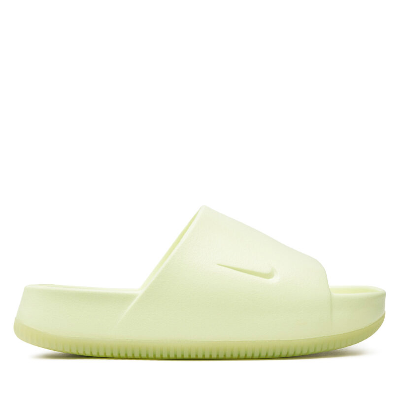 Чехли Nike Calm Slide DX4816 702 Зелен цвят на ниска цена
