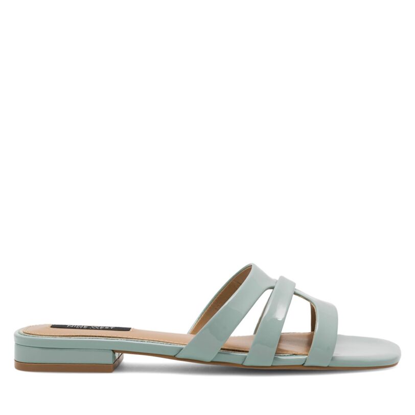Чехли Nine West 123AL1207-1 Син цвят на ниска цена