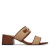 Чехли Nine West 2560-01 Бежов цвят на ниска цена