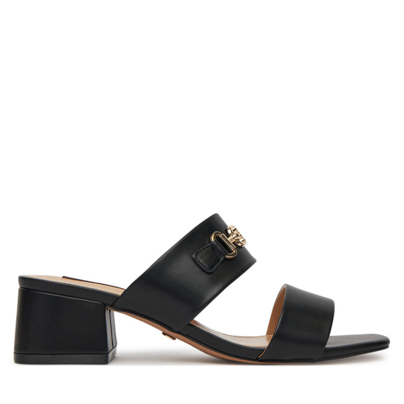 Чехли Nine West 2560-01 Черен цвят на ниска цена