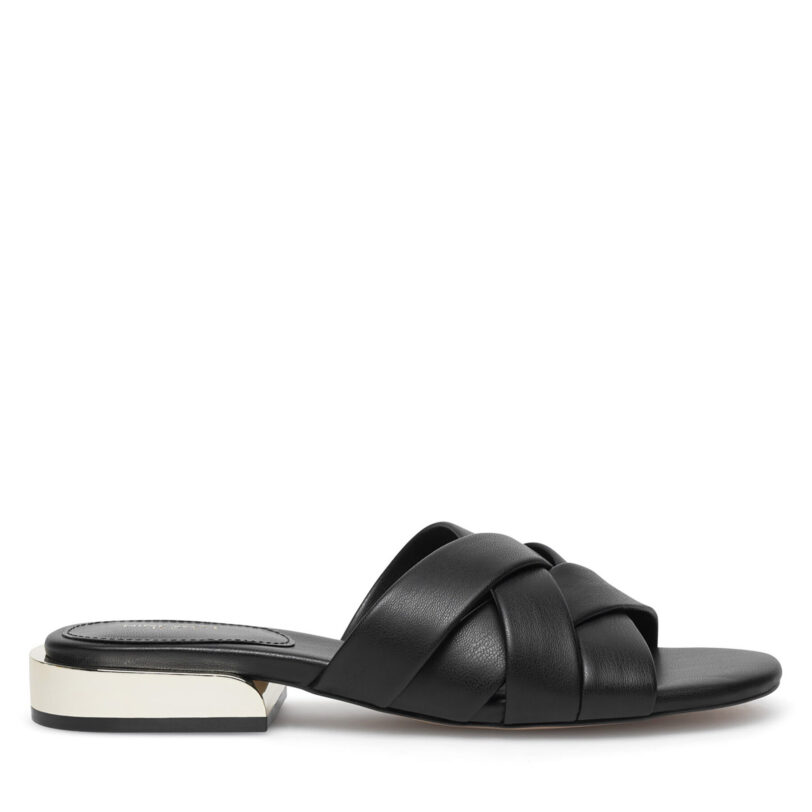 Чехли Nine West JF2220-1 Черен цвят на ниска цена