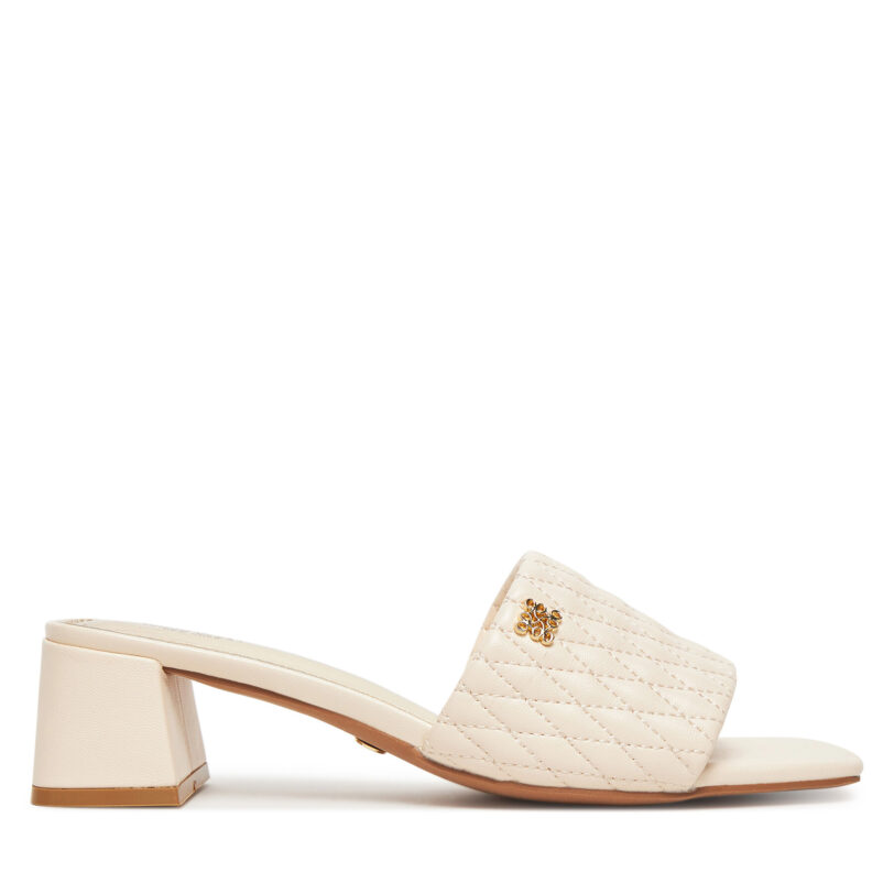 Чехли Nine West S4S96897-01 Бежов цвят на ниска цена