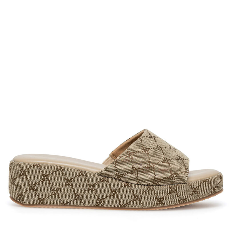 Чехли Nine West WFA2789-1 Бежов цвят на ниска цена