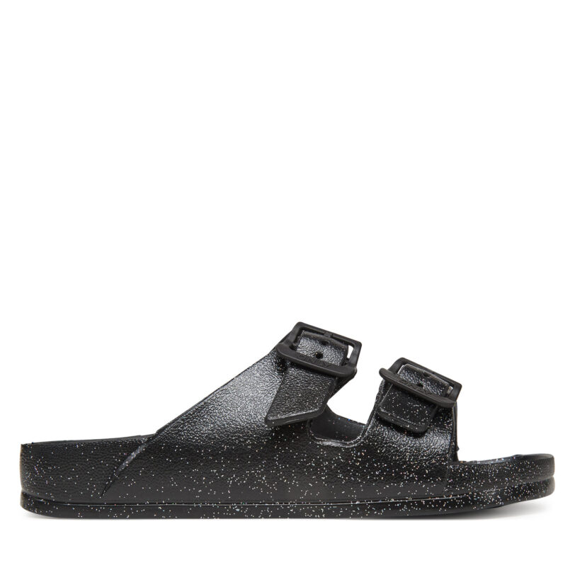 Чехли ONLY Shoes 15316873 Черен цвят на ниска цена