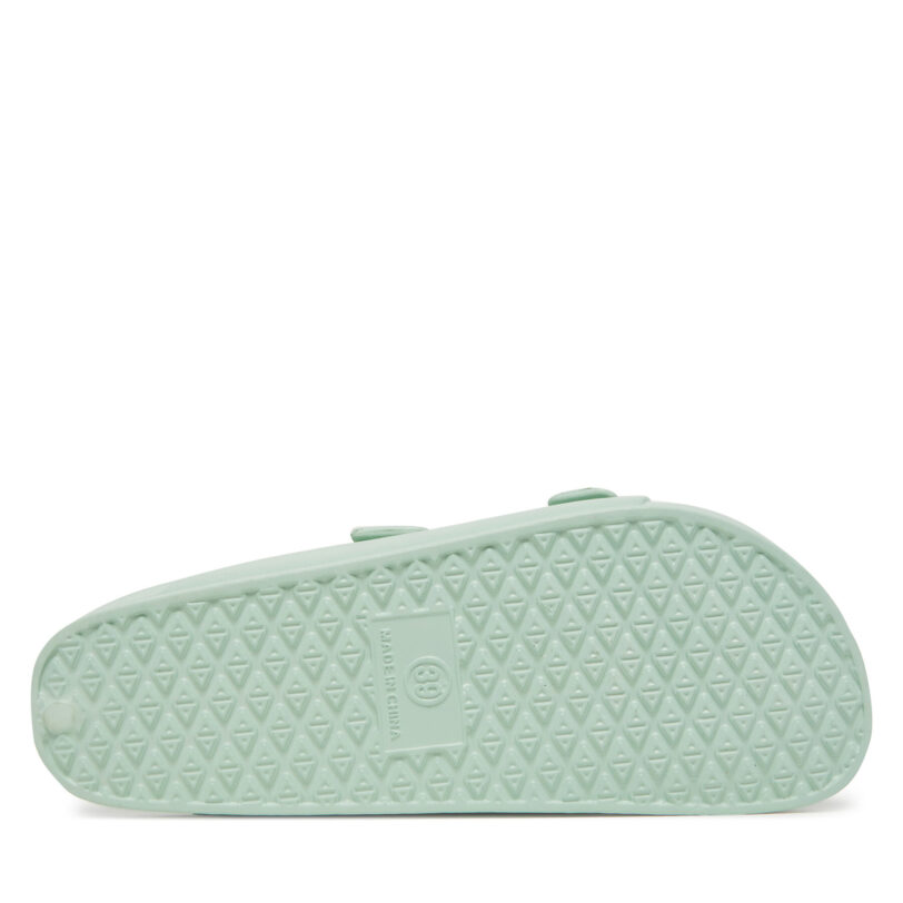 Чехли ONLY Shoes Onlcristy 15316868 Зелен цвят на ниска цена