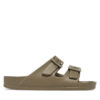 Чехли ONLY Shoes Onlcristy 15316868 Кафяв цвят на ниска цена