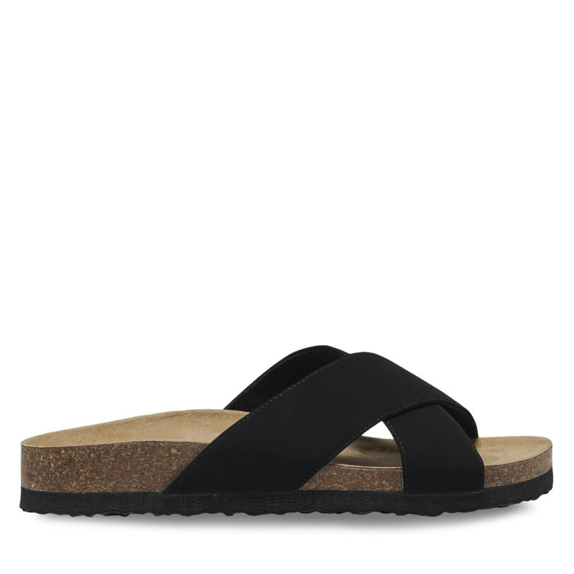 Чехли ONLY Shoes Onlmaxi 15331391 Черен цвят на ниска цена