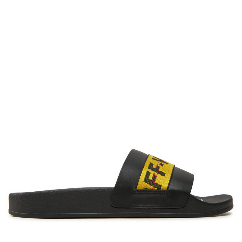 Чехли Off-White OMIC001S21MAT0031018 Черен цвят на ниска цена