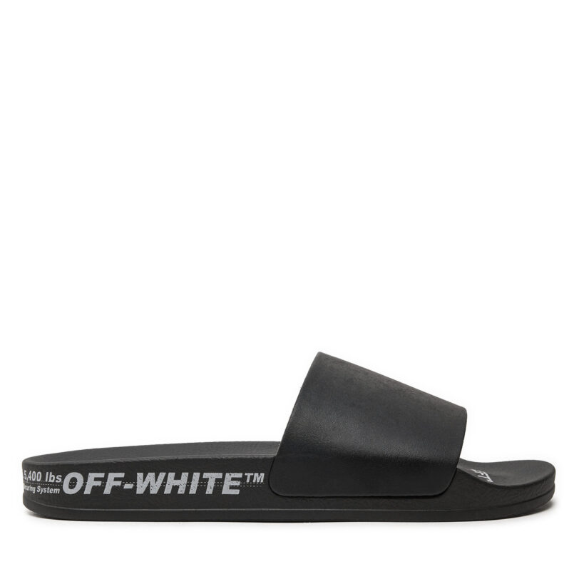 Чехли Off-White OMIC001S22MAT0011001 Черен цвят на ниска цена