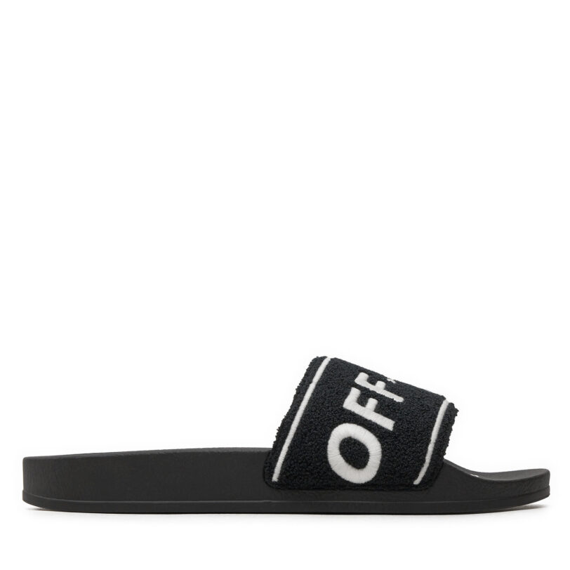Чехли Off-White OMIC001S22MAT0031001 Черен цвят на ниска цена