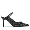 Чехли PINKO Elsa 08 SD0335 T017 Черен цвят на ниска цена