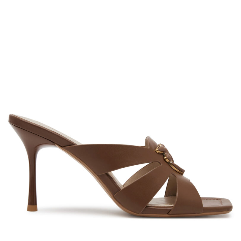 Чехли PINKO Lisa 04 SD0311 P003 Кафяв цвят на ниска цена