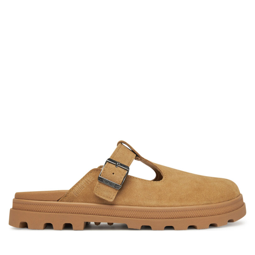 Чехли Palladium Dunelite Pyla Sde 74454-252-M Кафяв цвят на ниска цена