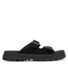 Чехли Palladium Dunelite Riviera Sde 74455-008-M Черен цвят на ниска цена