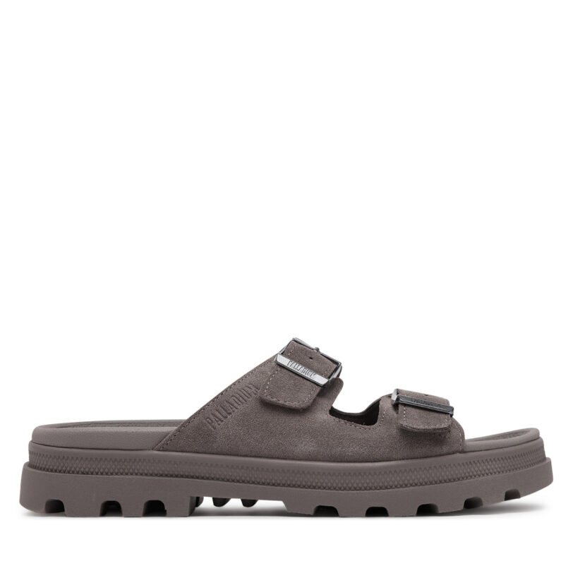 Чехли Palladium Dunelite Riviera Sde 74455-276-M Сив цвят на ниска цена
