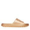 Чехли Pepe Jeans Beach Slidemet PLS70165 Златист цвят на ниска цена