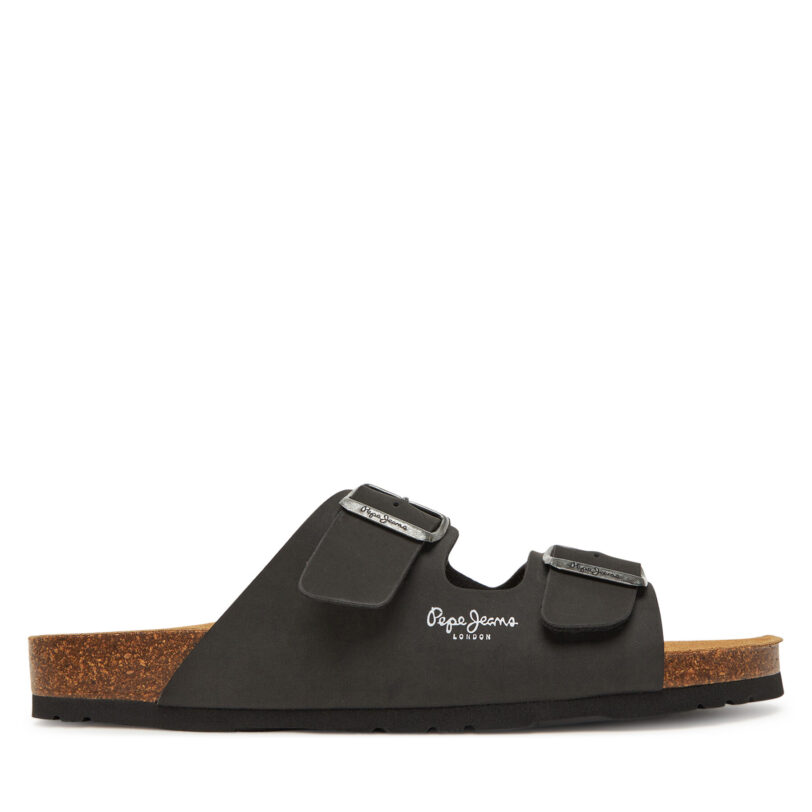 Чехли Pepe Jeans PMS80003 Черен цвят на ниска цена