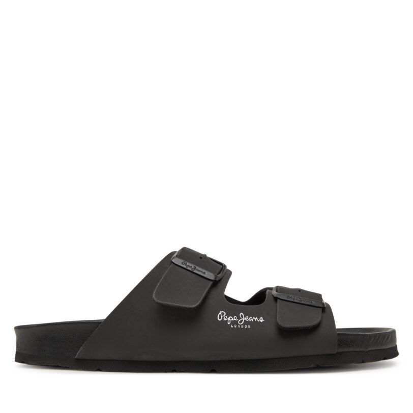 Чехли Pepe Jeans PMS90101 Черен цвят на ниска цена