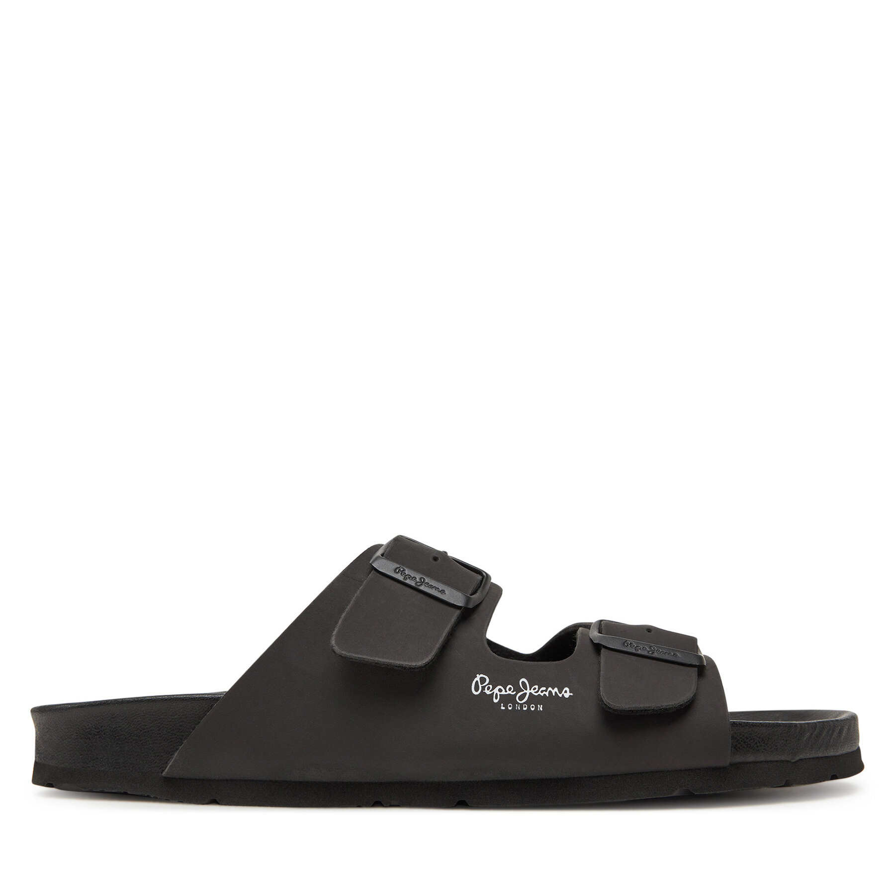 Чехли Pepe Jeans PMS90101 Черен цвят на ниска цена