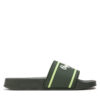 Чехли Pepe Jeans Slider Logo B PBS70054 Каки цвят на ниска цена