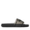Чехли Pepe Jeans Slider Translucent W PLS70147 Черен цвят на ниска цена