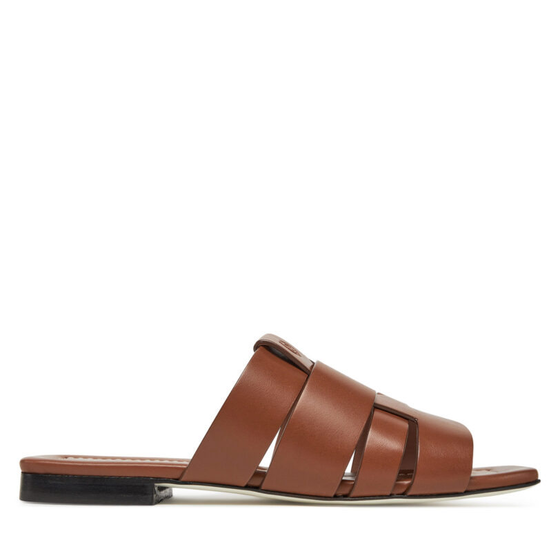 Чехли Pollini SA28051C0MTC0230 Кафяв цвят на ниска цена