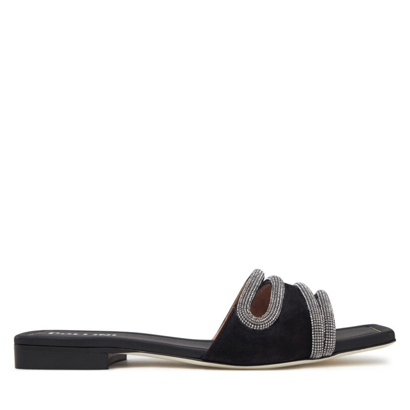 Чехли Pollini SA28071C1MTA0000 Черен цвят на ниска цена