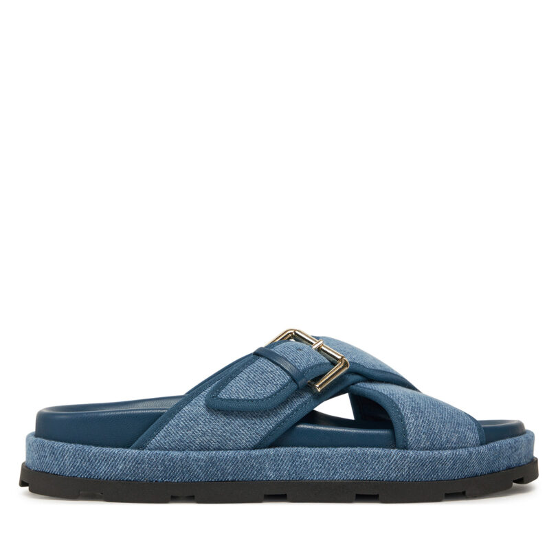 Чехли Pollini SA28094G1MTQ0707 Тъмносин цвят на ниска цена