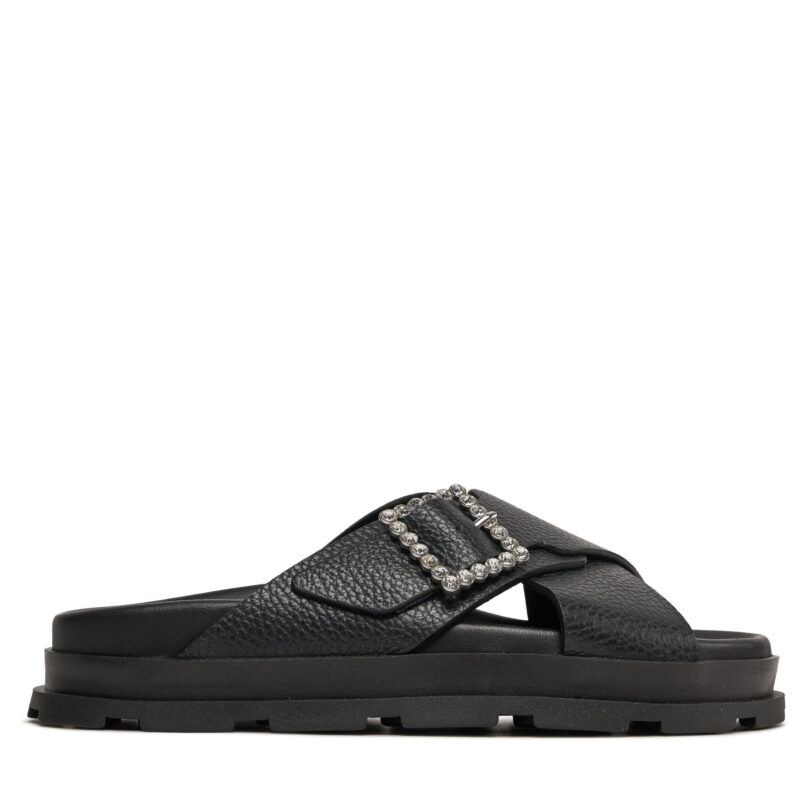 Чехли Pollini SA28164G1ITD0000 Черен цвят на ниска цена