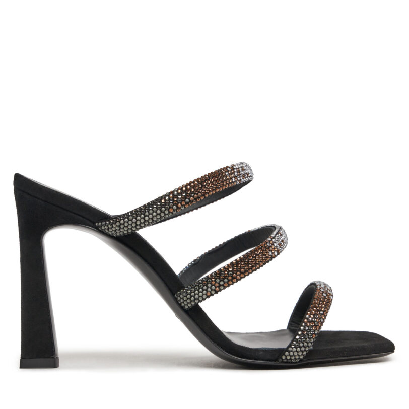 Чехли Pollini SA28179C1ITAS000 Черен цвят на ниска цена