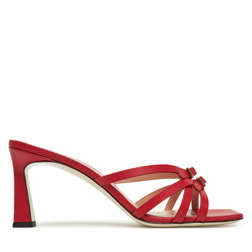 Чехли Pollini SA28217C0MTC0501 Червен цвят на ниска цена