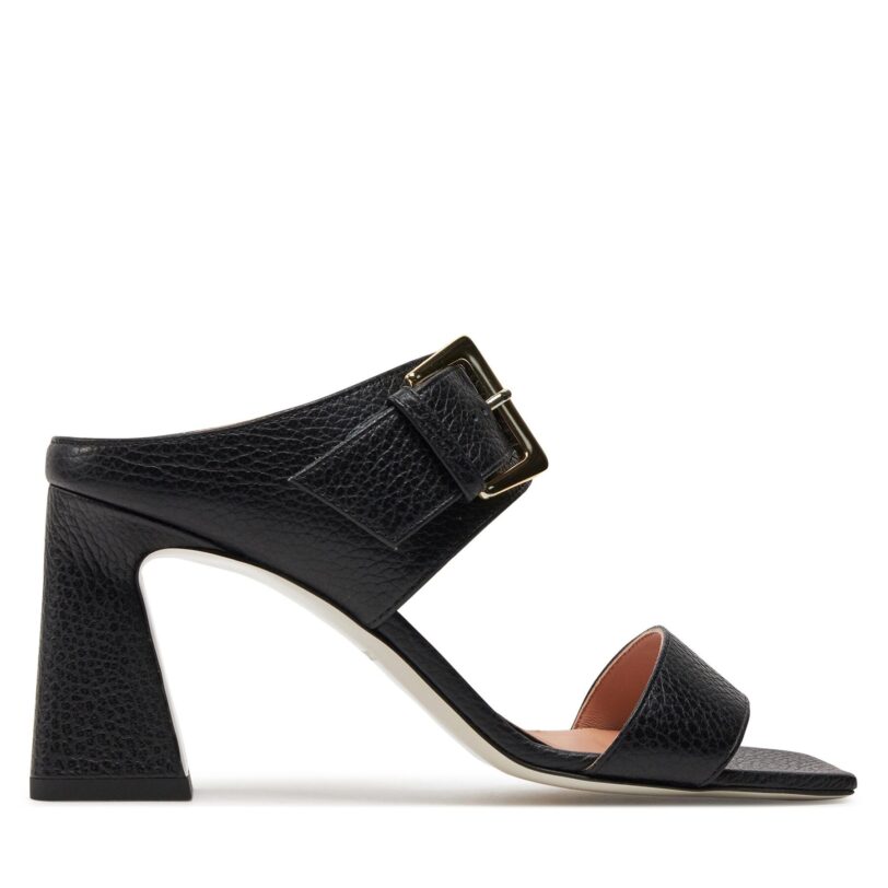 Чехли Pollini SA28237C0ITD0000 Черен цвят на ниска цена