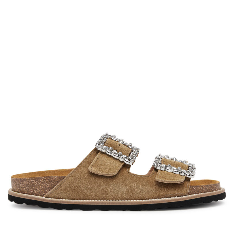 Чехли Pollini SA28373G0MTF0209 Каки цвят на ниска цена